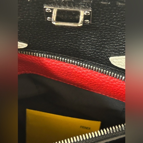 Fendi Monster Peek A Boo Bag in Navy LIKE NEW - Picture 8 of 15